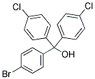 4-BROMO-4',4''-DICHLOROTRITYL ALCOHOL Structure