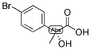 (R)-2-HYDROXY-2-METHYL(4-BROMOBENZENE)ACETIC ACID Structure