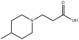 3-(4-METHYL-PIPERIDIN-1-YL)-PROPIONIC ACID price.