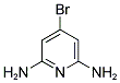 4-BROMO-2,6-DIAMINOPYRIDINE Struktur