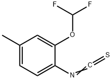 2-DIFLUOROMETHOXY-1-ISOTHIOCYANATO-4-METHYL-BENZENE price.