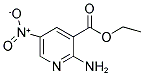 ETHYL 2-AMINO-5-NITRONICOTINATE Structure