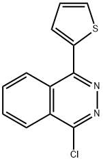 1-CHLORO-4-THIEN-2-YLPHTHALAZINE Structure