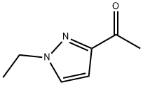 1-(1-ETHYL-1H-PYRAZOL-3-YL)-ETHANONE Struktur