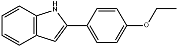 2-(4-ETHOXY-PHENYL)-1H-INDOLE Structure