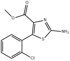 METHYL 2-AMINO-5-(2-CHLOROPHENYL)-1,3-THIAZOLE-4-CARBOXYLATE price.