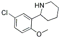 2-(5-CHLORO-2-METHOXYPHENYL)PIPERIDINE price.