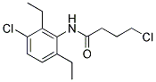 4-CHLORO-N-(3-CHLORO-2,6-DIETHYL-PHENYL)-BUTYRAMIDE Structure