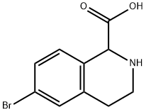 6-溴-1,2,3,4-四氫異喹啉-1-羧酸