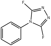 3,5-DIFLUORO-4-PHENYL-(1,2,4)-TRIAZOLE Struktur