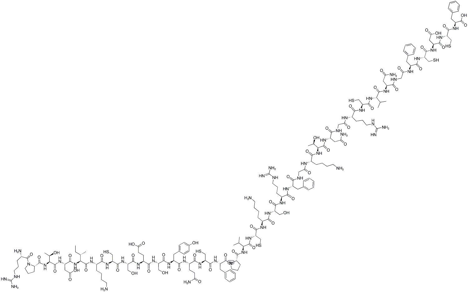 BEKM-1 Struktur