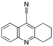1,2,3,4-TETRAHYDRO-9-ACRIDINECARBONITRILE Struktur