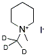 MEPIQUAT IODIDE D3 Struktur