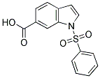 1-PHENYLSULFONYLINDOLE-6-CARBOXYLIC ACID