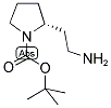 (R)-2-(2-AMINO-ETHYL)-PYRROLIDINE-1-CARBOXYLIC ACID TERT-BUTYL ESTER Struktur