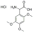 2-AMINO-2-(2,4,5-TRIMETHOXYPHENYL)ACETIC ACID HYDROCHLORIDE