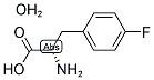 L-(4-FLUOROPHENYL)ALANINE, HYDRATED Struktur