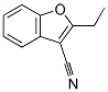 2-ETHYL-1-BENZOFURAN-3-CARBONITRILE Struktur