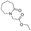 ETHYL (2-OXOAZEPAN-1-YL)ACETATE Struktur