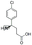 (R)-4-AMINO-4-(4-CHLORO-PHENYL)-BUTYRIC ACID Struktur