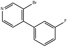 3-BROMO-4-(3'-FLUOROPHENYL)PYRIDINE