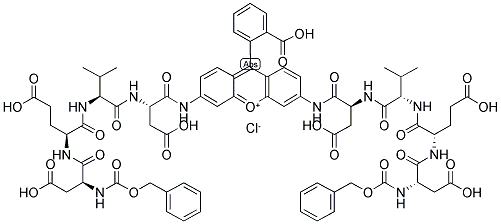 (Z-DEVD)2-RH 110 Struktur