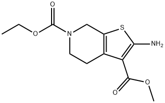 2-AMINO-4,7-DIHYDRO-5H-THIENO[2,3-C]PYRIDINE-3,6-DICARBOXYLIC ACID 6-ETHYL ESTER 3-METHYL ESTER|6-乙基3-甲基2-氨基-4,7-二氫噻吩并[2,3-C]吡啶-3,6(5H)-二羧酸酯