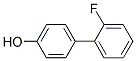 2'-FLUORO[1,1'-BIPHENYL]-4-OL Struktur