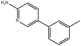 5-(3-METHYLPHENYL)-2-PYRIDINAMINE