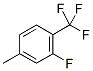 2-FLUORO-4-METHYLBENZOTRIFLUORIDE Struktur