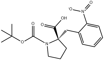 BOC-(S)-(2-NITROBENZYL)-PROLINE price.