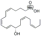 12(S)-HEPE [1-14C] Struktur