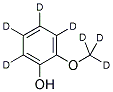 2-METHOXY-D3-PHENOL-3,4,5,6-D4 Struktur