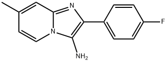 2-(4-FLUOROPHENYL)-7-METHYLIMIDAZO[1,2-A]PYRIDIN-3-AMINE price.