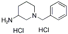 1-BENZYLPIPERIDIN-3-AMINE DIHYDROCHLORIDE Structure