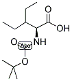 N-BOC-3-ETHYL-L-NORVALINE Struktur