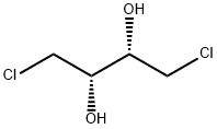 1,4-DICHLOROBUTANE-2S-3S-DIOL Struktur