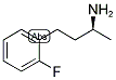 (S)-2-AMINO-4-(2-FLUOROPHENYL)BUTANE Struktur