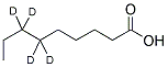壬酸-D4 結(jié)構(gòu)式