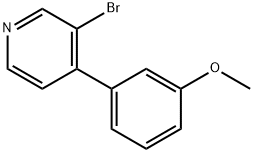 3-BROMO-4-(3'-METHOXYPHENYL)PYRIDINE