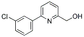 [6-(3-CHLOROPHENYL)PYRIDIN-2-YL]METHANOL