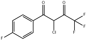 2-CHLORO-4,4,4-TRIFLUORO-1-(4-FLUORO-PHENYL)-BUTANE-1,3-DIONE price.