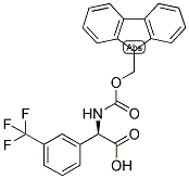 (R)-[(9H-FLUOREN-9-YLMETHOXYCARBONYLAMINO)]-(3-TRIFLUOROMETHYL-PHENYL)-ACETIC ACID