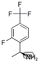 (S)-1-(2-FLUORO-4-(TRIFLUOROMETHYL)PHENYL)ETHANAMINE Struktur