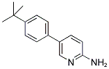 5-(4-TERT-BUTYLPHENYL)-2-PYRIDINAMINE Struktur