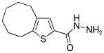 4,5,6,7,8,9-HEXAHYDROCYCLOOCTA[B]THIOPHENE-2-CARBOHYDRAZIDE Struktur