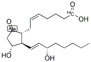 PGE2 [1-14C] Struktur