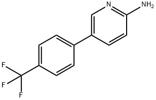 5-[4-(TRIFLUOROMETHYL)PHENYL]-2-PYRIDINAMINE