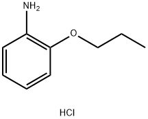2-PROPOXYANILINE HYDROCHLORIDE|2-丙氧基苯胺鹽酸鹽