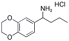 1-(2,3-DIHYDRO-BENZO[1,4]DIOXIN-6-YL)-BUTYLAMINEHYDROCHLORIDE price.